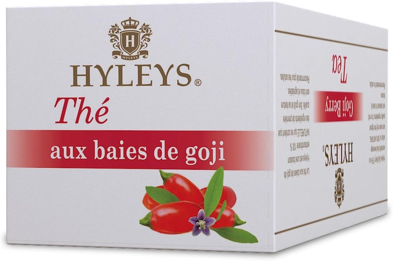 Hyleys Goji Berry Green Tea - 25 Tea Bags - Image 5